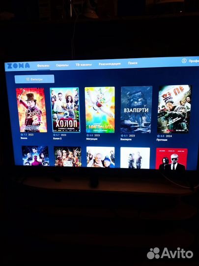 Смарт тв приставка тв стик андройд 4K прошитая