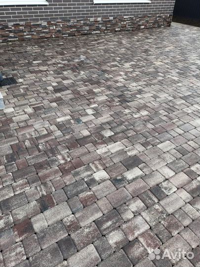 Тротуарная плитка с доставкой