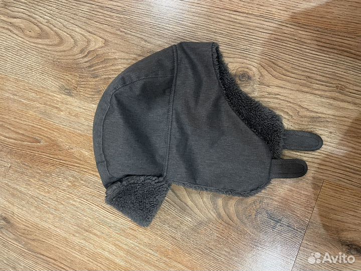 Uniqlo шапка ушанка для мальчика 6-9лет