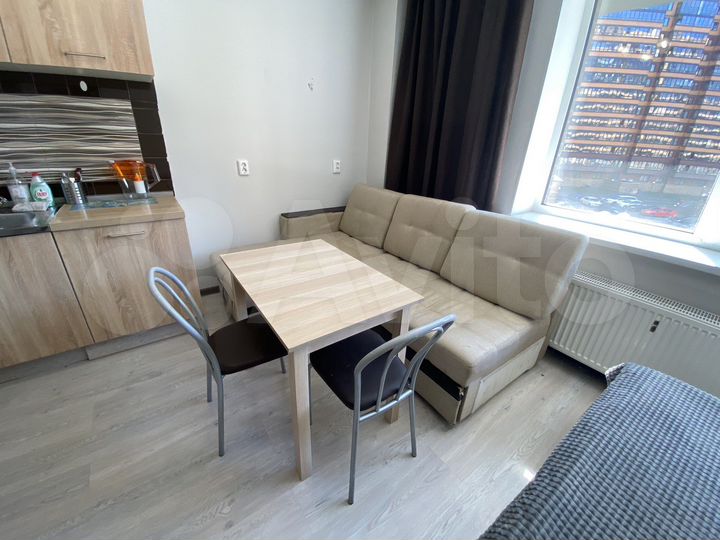 Квартира-студия, 29 м², 3/25 эт.