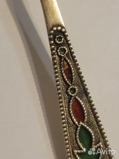 Ложки чайные кольчугин.з-д., кофейная серебро 875