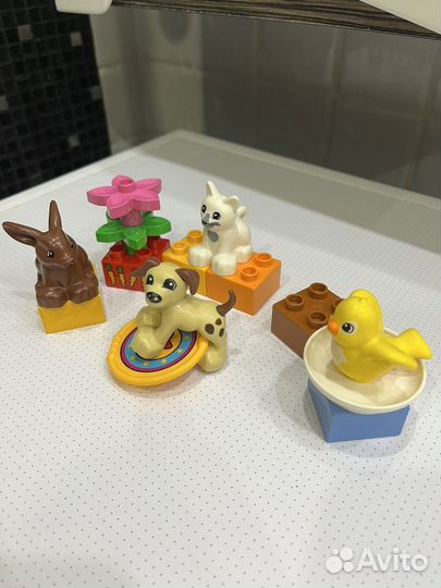 Lego duplo 10838 Домашние животные