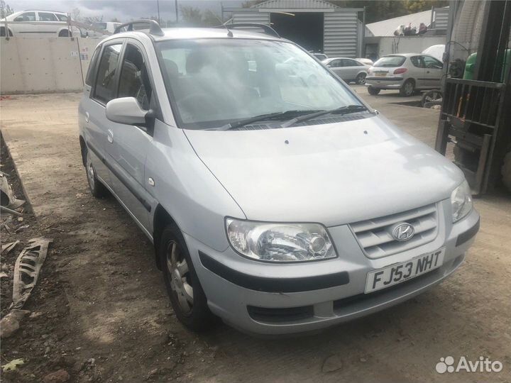 Разбор на запчасти Hyundai Matrix