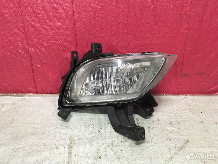 Cerato 3 Фара Противотуманная Правая