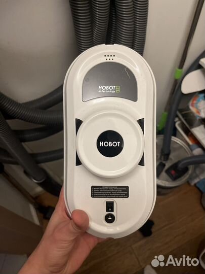Робот мойщик окон hobot