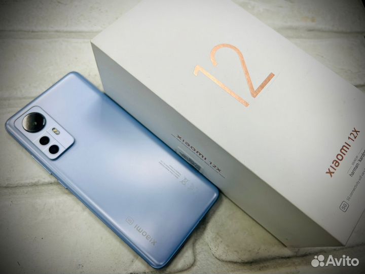 Xiaomi 12X, 8/256 ГБ