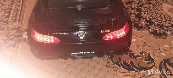 Детский электромобиль mercedes