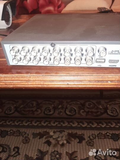 Комплект видеонаблюдения бу