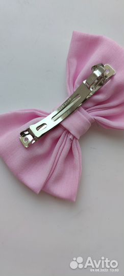 Бант на заколке