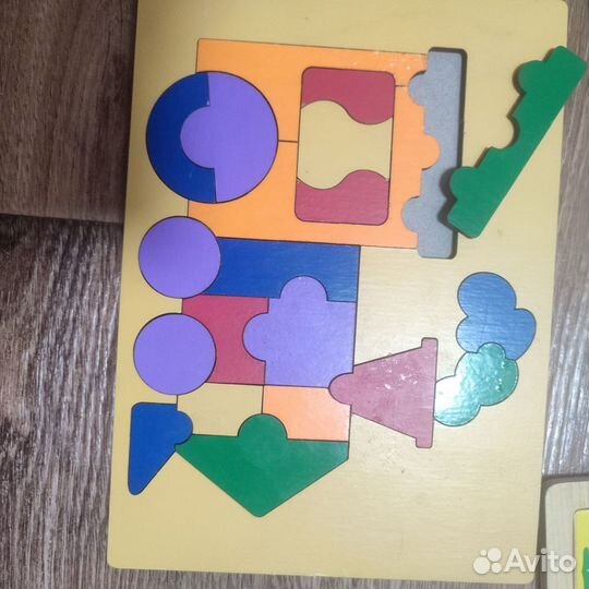 Пакет развивающих пазлов/лото