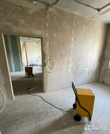 Уборка после потопа