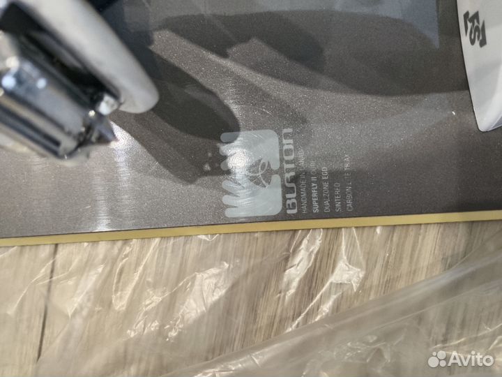 Сноуборд burton custom 156