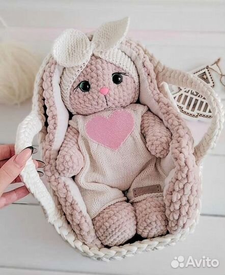 Вязанные игрушки