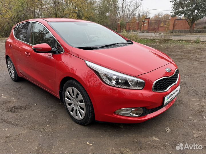 Kia Ceed 1.6 AT, 2014, 189 513 км