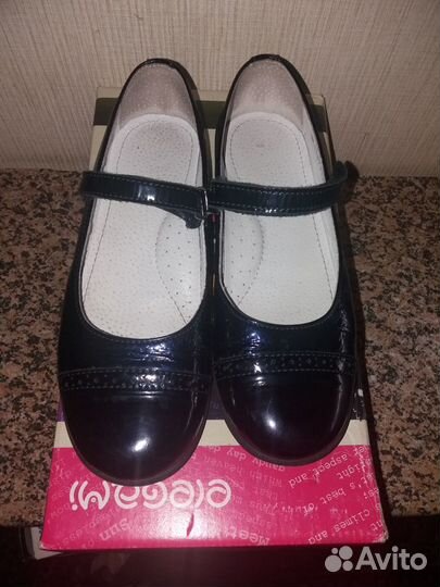 Туфли Elegami кожа на коже 34-35