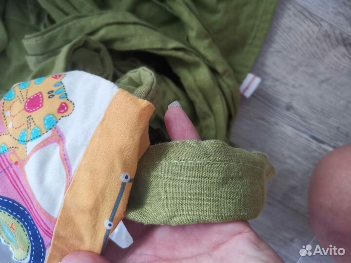 Слинг льняной