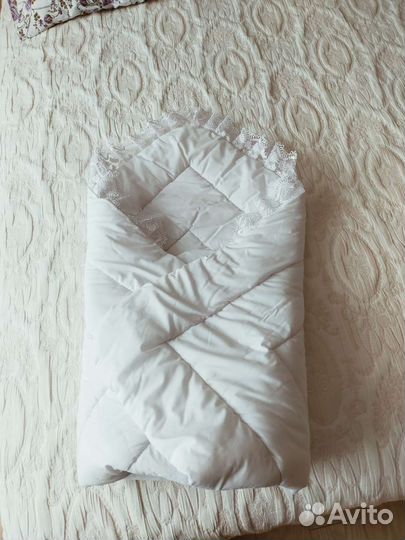 Одеяло на выписку