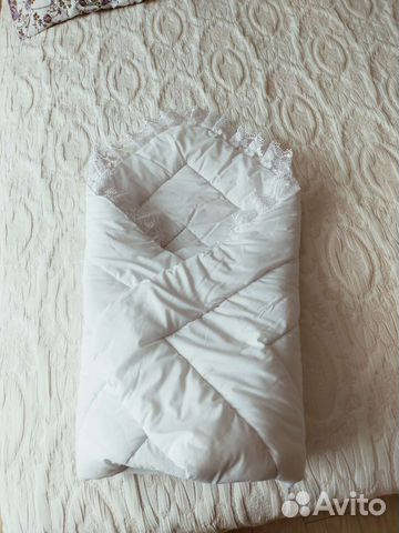 Одеяло на выписку