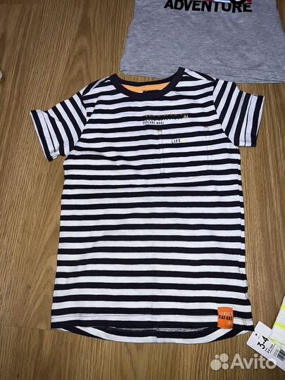 Футболки новые рр 104 mothercare