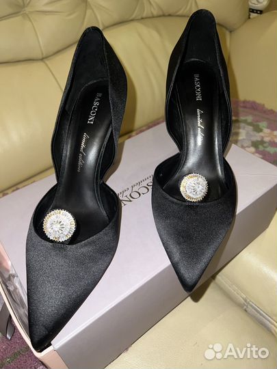 Туфли basconi 38