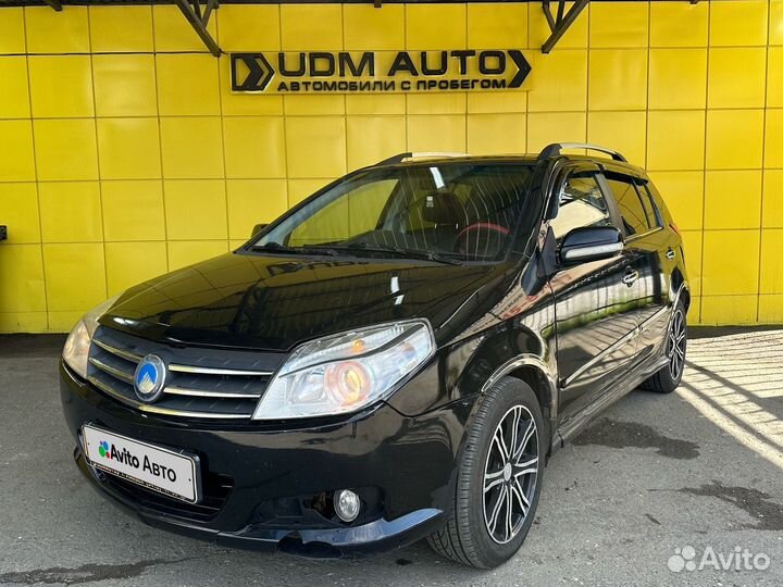 Geely MK Cross 1.5 МТ, 2012, 125 523 км