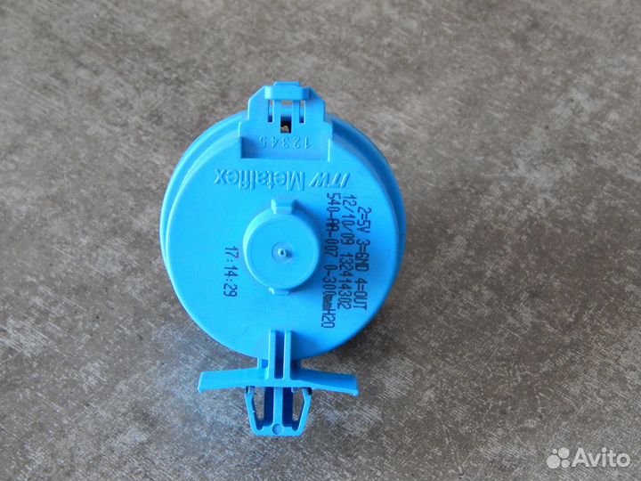 Датчик уровня воды прессостат ст.машины Electrolux