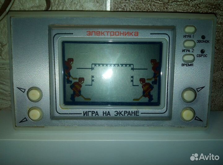 Игра СССР электроника-хокей