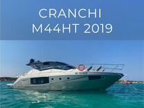 Моторная яхта Cranchi M44 HT 2019 300 моточасов