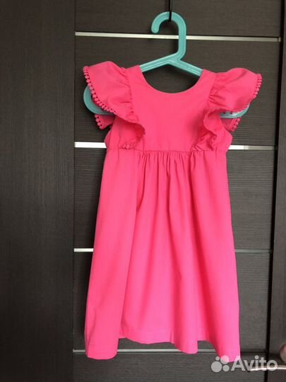 Платье летнее для девочки р. 104