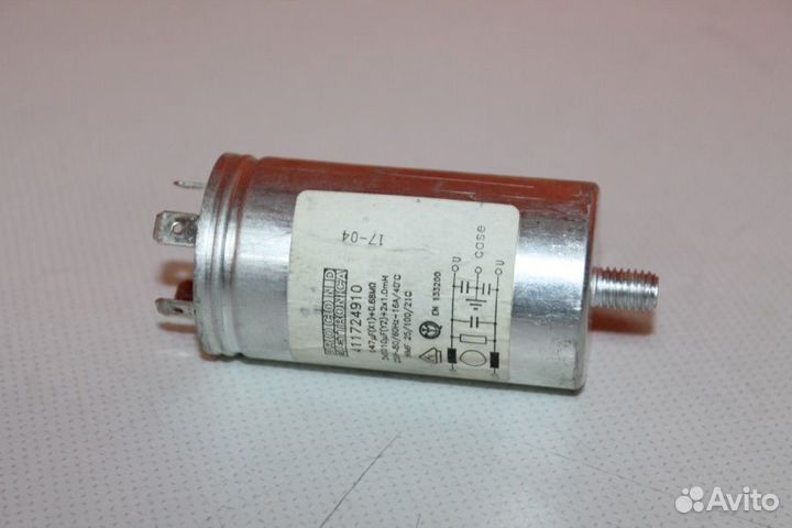 Сетевой фильтр Beko 2707010200 бу. 2582