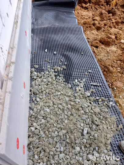 Дренаж ливневка