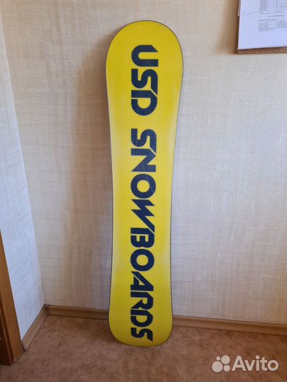 Сноуборд 140 см USD