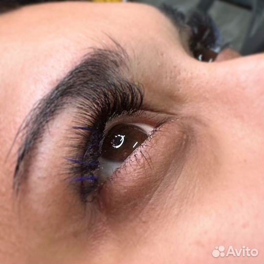 Наращивание ресниц с выездом