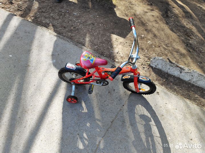 Детский велосипед