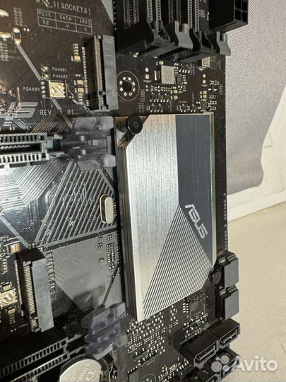 Материнская плата Asus Prime B360 Plus