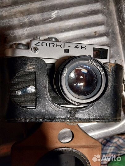Пленочный фотоаппарат Zorki-4k