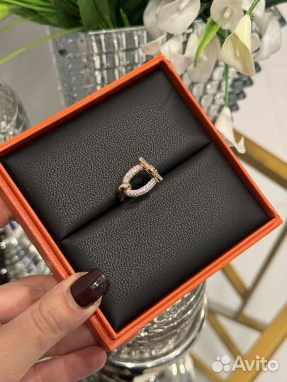 Кольцо hermes