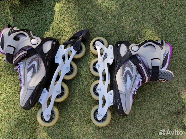 Роликовые коньки