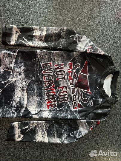 Рашгард детский MMA Bad boy для единоборств р.38