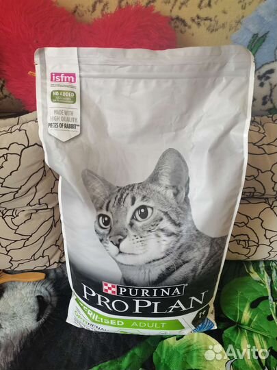 Сухой корм для кошек pro plan