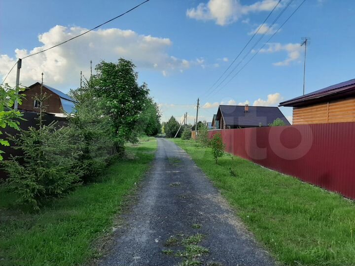 Дом 165 м² на участке 12 сот.