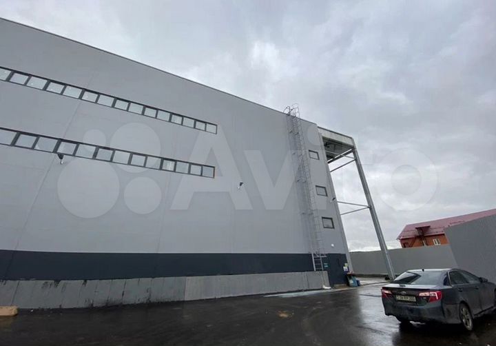 Теплый склад 5620 кв.м. класса A