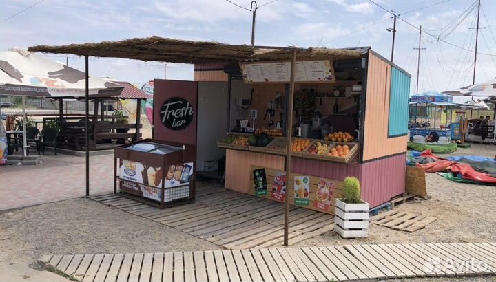 Продам торговый павильон
