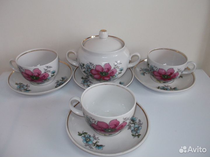 Чайные пары