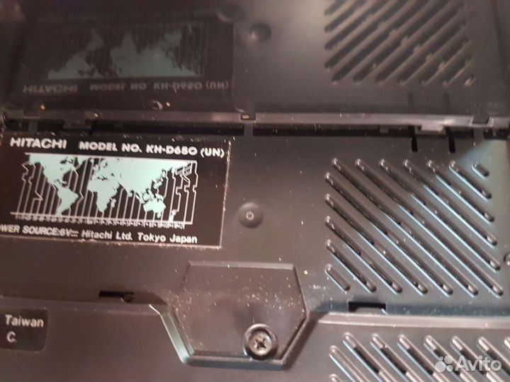 Радио приемник Япония