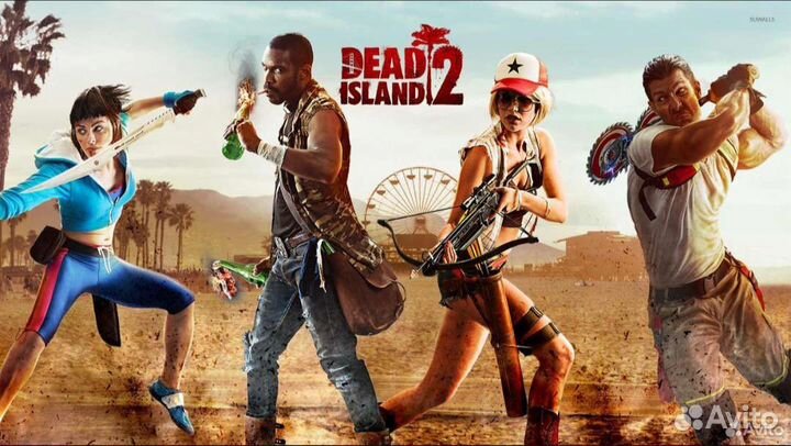 Dead island 2 PS4 PS5