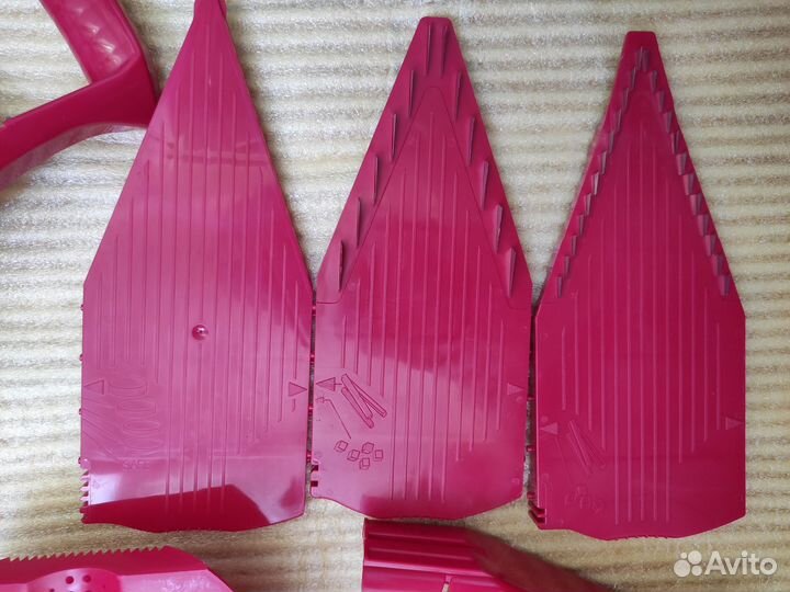 Овощерезка borner Прима красная 7 предметов