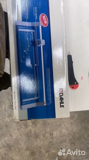 Резак роликовый a3 dahle