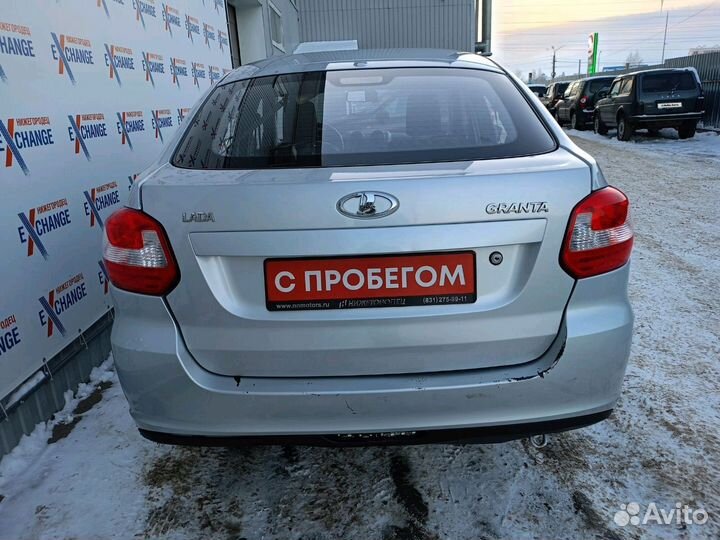 LADA Granta 1.6 МТ, 2015, 120 000 км