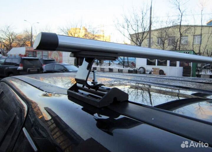 Багажник Интер аэро в штатное место авто